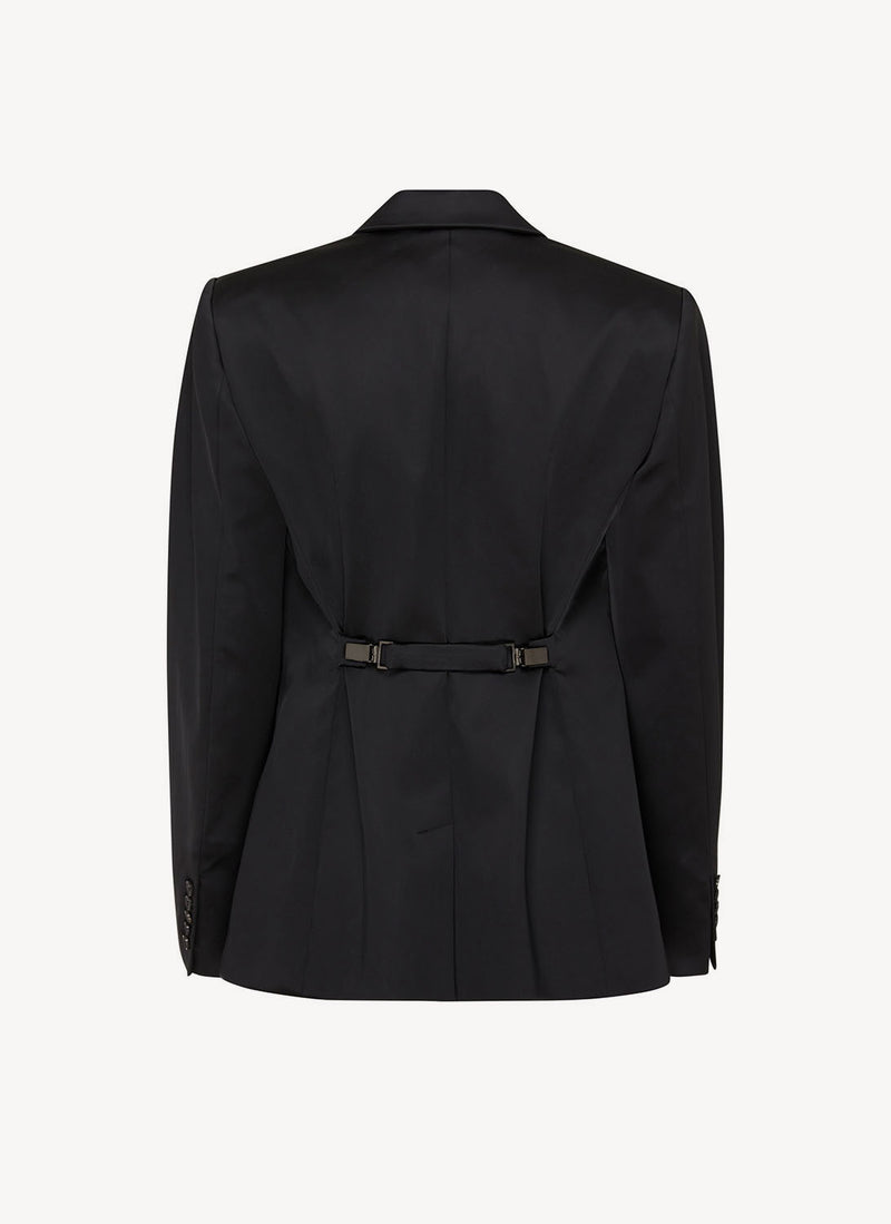 Tom Ford - Veste Blazer Croisée - Black - Femme