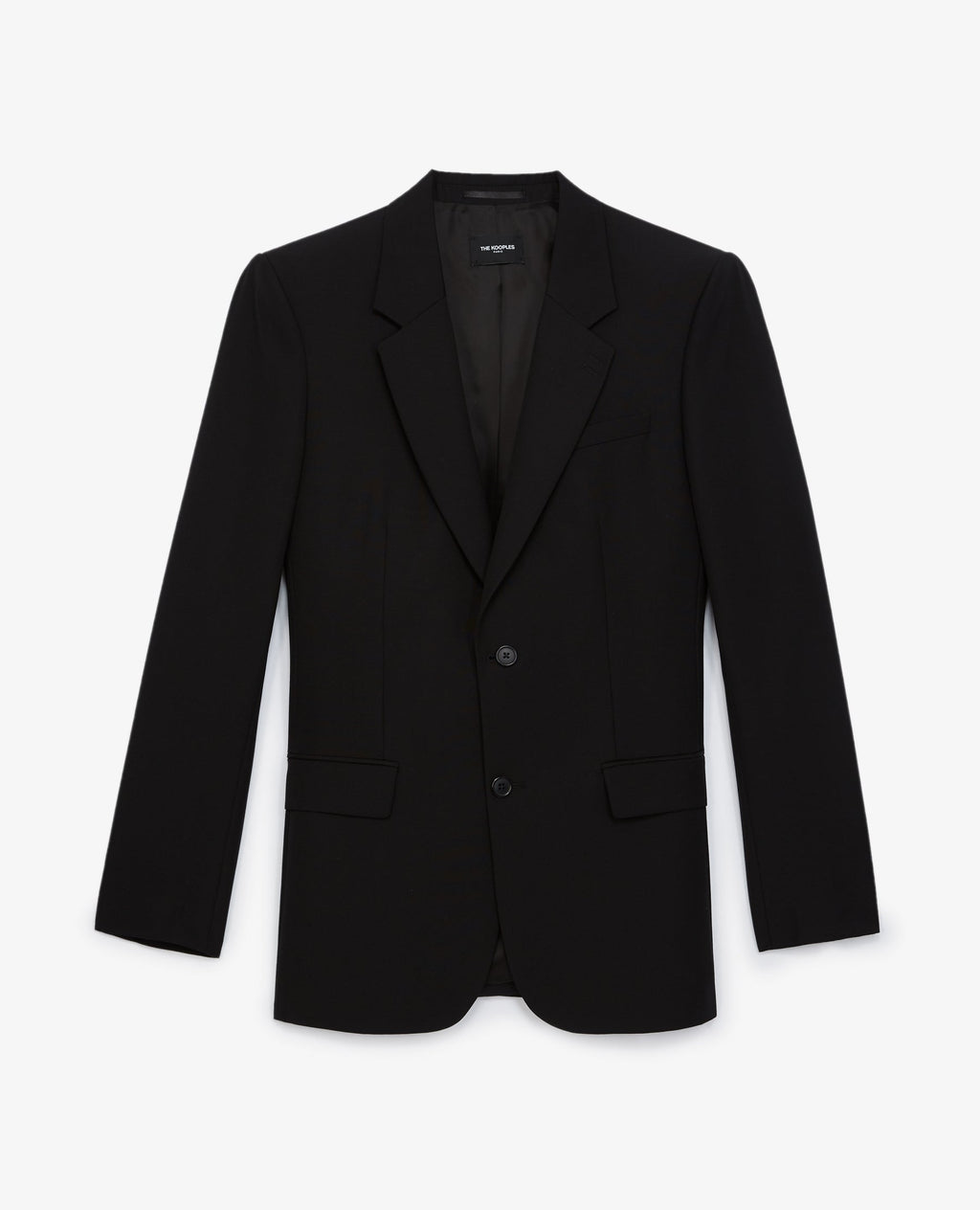The Kooples - Veste Blazer Laine Noire - Homme