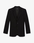 The Kooples - Veste Blazer Laine Noire - Homme