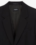 The Kooples - Veste Blazer Laine Noire - Homme