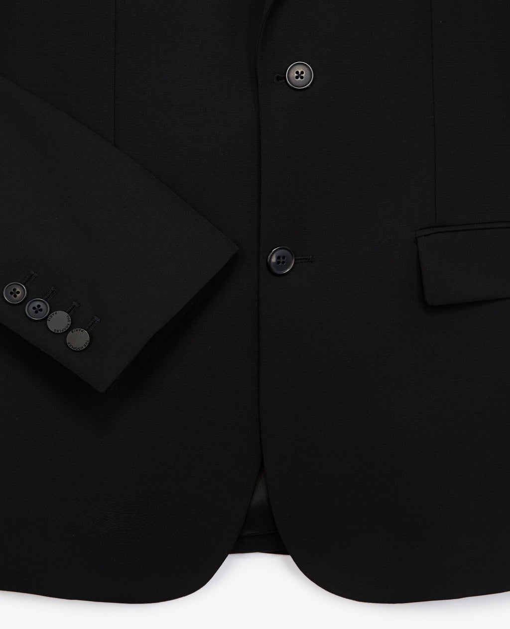 The Kooples - Veste Blazer Laine Noire - Homme