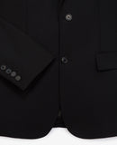 Chaqueta blazer de lana negra - Hombre