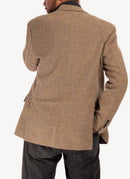 Trussardi - Veste Blazer Texturée - Brown - Homme