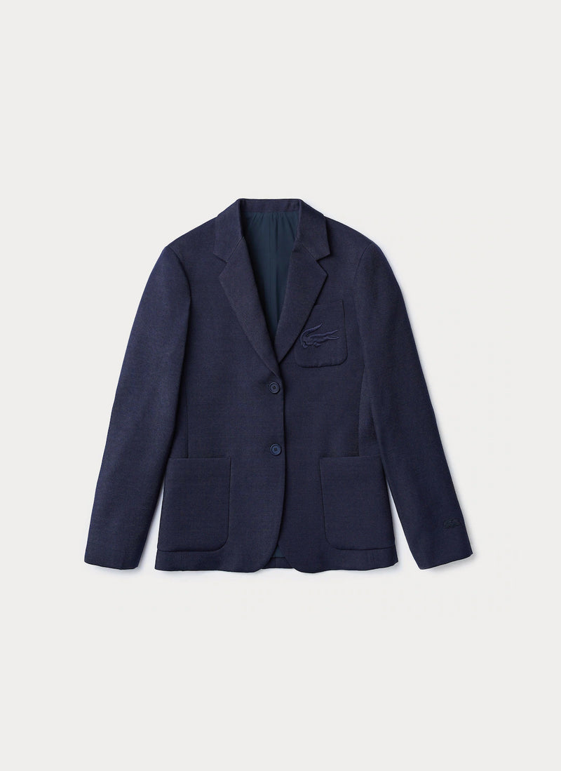 Lacoste - Veste Blazer - Marine - Femme