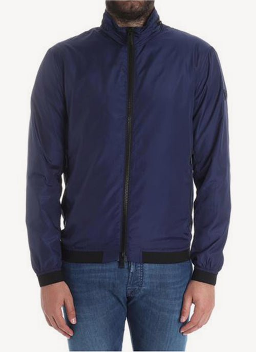 Armani - Veste Blouson Bleu - Denim Light Blue - Homme