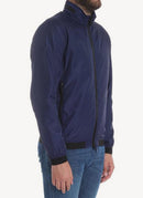 Armani - Veste Blouson Bleu - Denim Light Blue - Homme