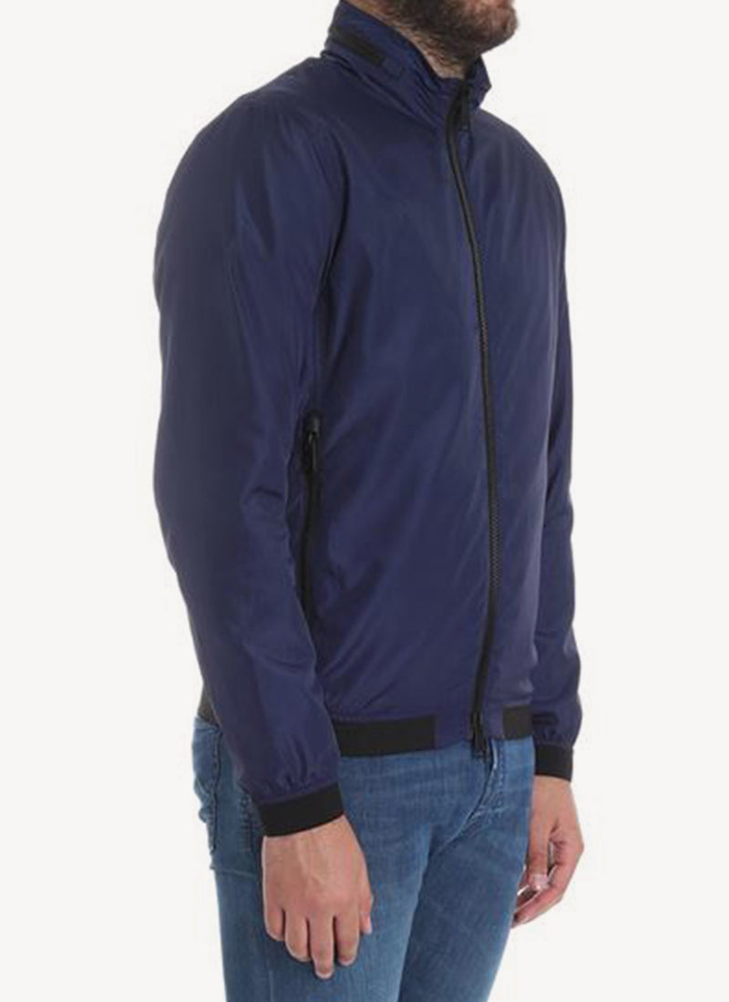 Armani - Veste Blouson Bleu - Denim Light Blue - Homme