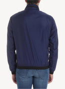 Armani - Veste Blouson Bleu - Denim Light Blue - Homme