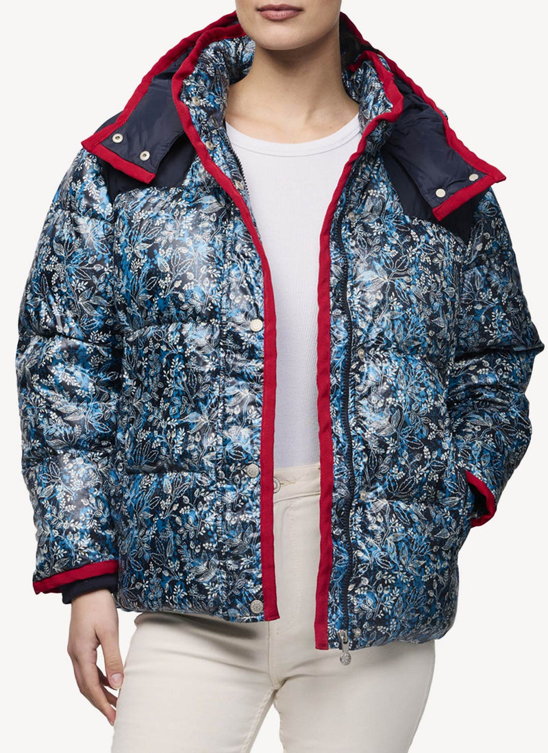 Pyrenex - Veste Byron Print Valentine G. - Mary Jane - Femme