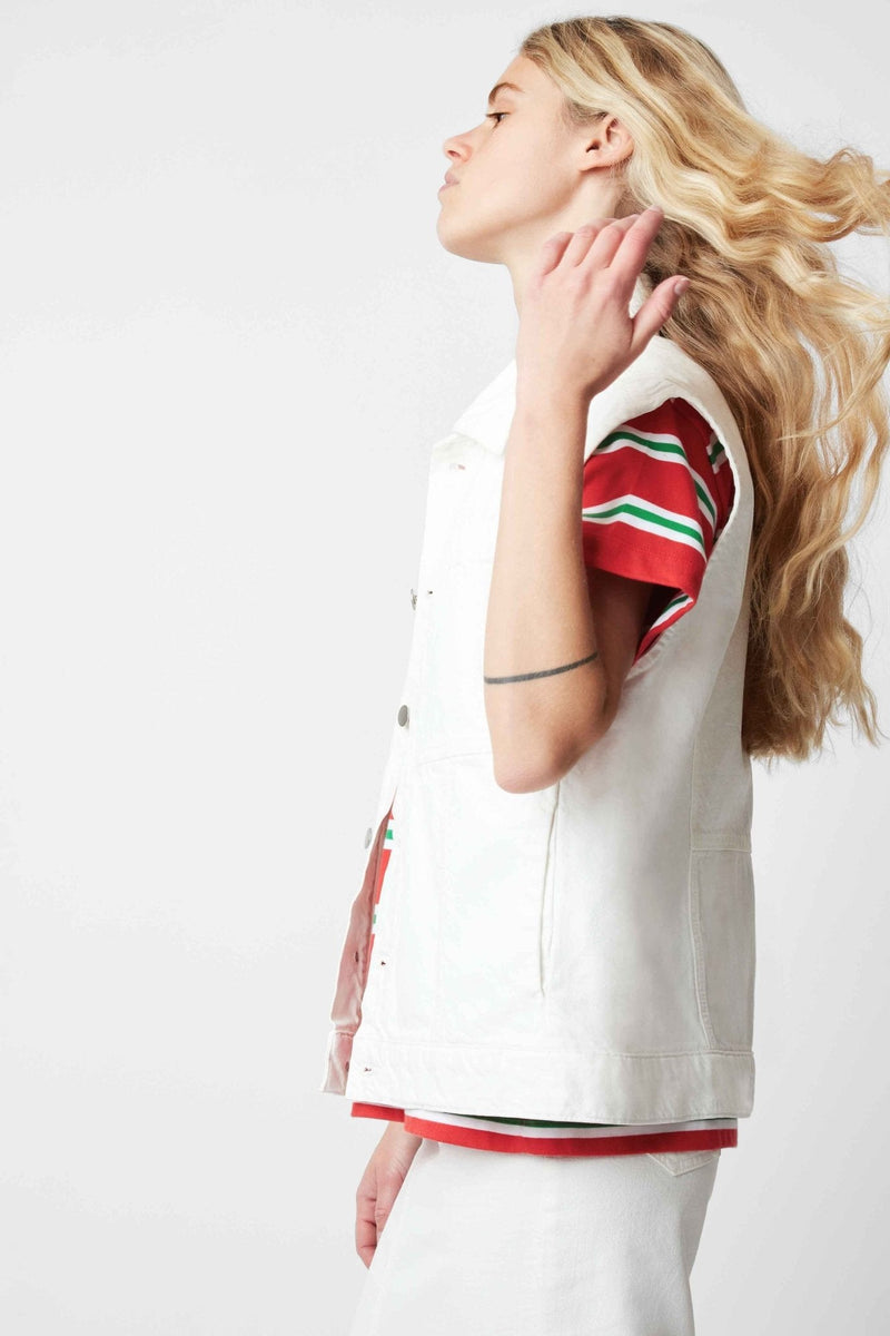 CHRISTIE DENIM JACKET - ROSEANNA