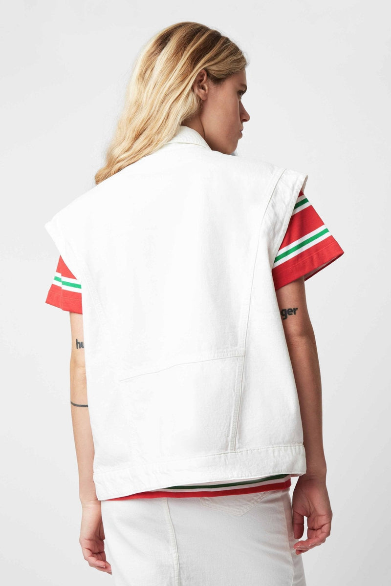 CHRISTIE DENIM JACKET - ROSEANNA