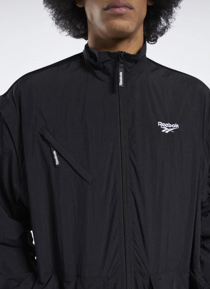 Reebok - Veste Classics Zip-Off - Black - Homme