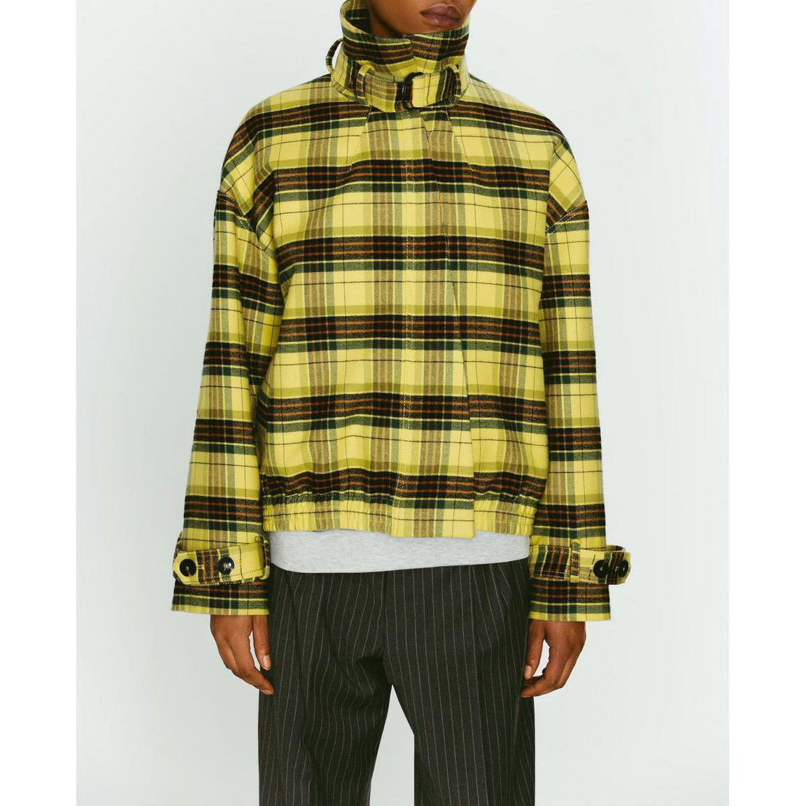 Margaux Lonnberg - Margaux Lonnberg - Margaux Lonnberg - Conrad Jacket - Yellow Check