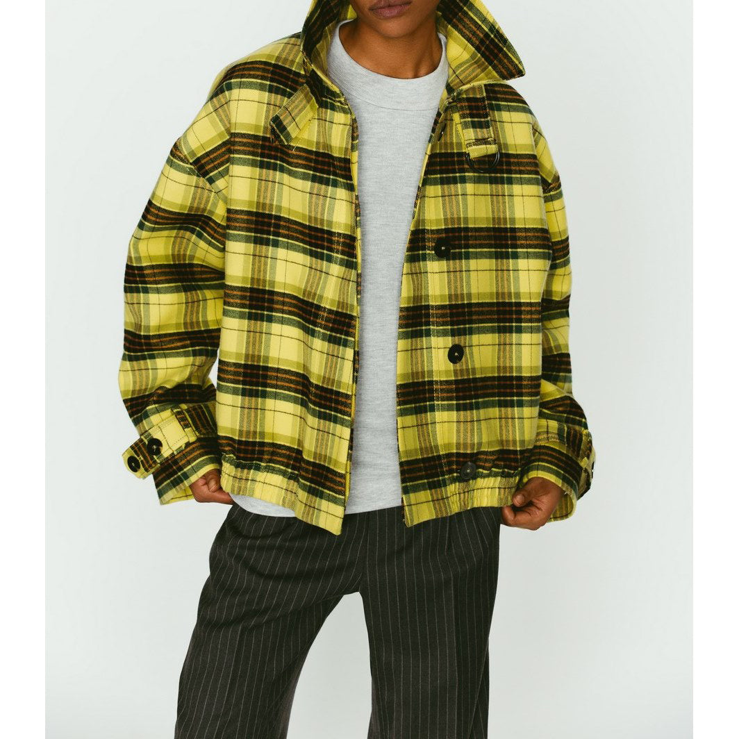 Margaux Lonnberg - Margaux Lonnberg - Margaux Lonnberg - Conrad Jacket - Yellow Check