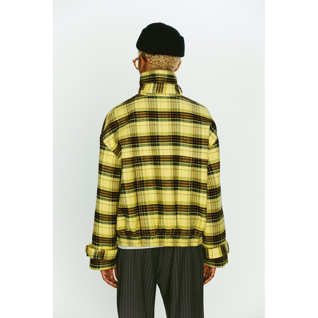 Margaux Lonnberg - Margaux Lonnberg - Margaux Lonnberg - Conrad Jacket - Yellow Check