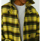 Margaux Lonnberg - Margaux Lonnberg - Margaux Lonnberg - Conrad Jacket - Yellow Check