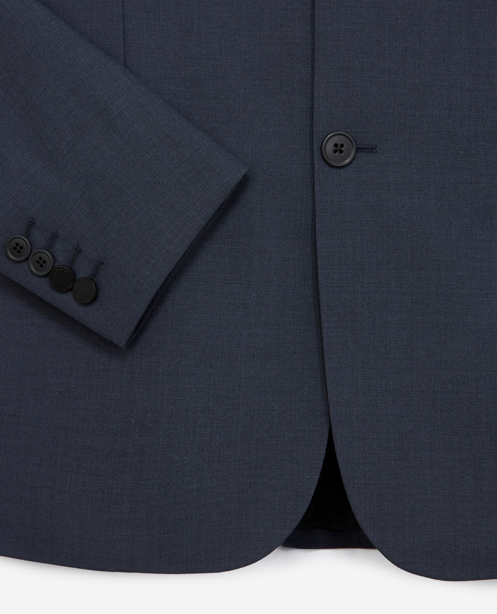 The Kooples - Slate Blue Slim Fit Wool Suit Jacket - Men