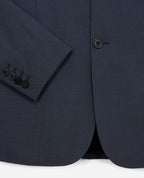 The Kooples - Slate Blue Slim Fit Wool Suit Jacket - Men