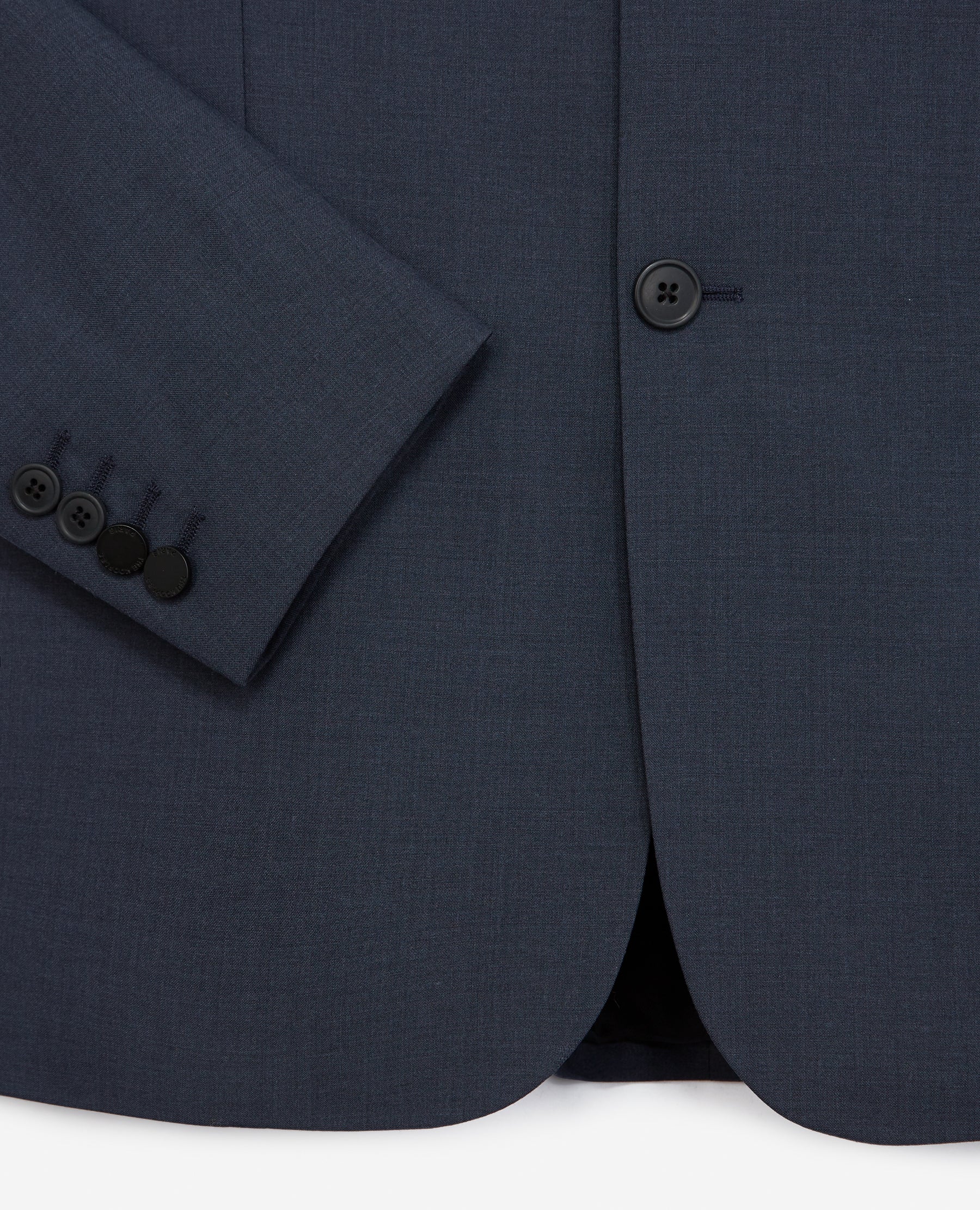 The Kooples - Slate Blue Slim Fit Wool Suit Jacket - Men