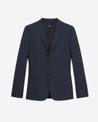 The Kooples - Slate Blue Slim Fit Wool Suit Jacket - Men