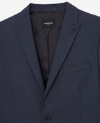 The Kooples - Slate Blue Slim Fit Wool Suit Jacket - Men