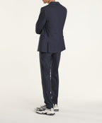 The Kooples - Slate Blue Slim Fit Wool Suit Jacket - Men