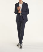 The Kooples - Slate Blue Slim Fit Wool Suit Jacket - Men