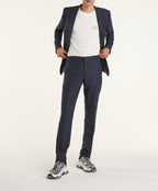 The Kooples - Slate Blue Slim Fit Wool Suit Jacket - Men