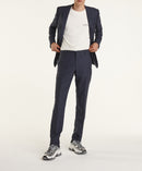 Chaqueta de traje entallada de lana azul pizarra - Hombre