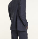 The Kooples - Slate Blue Slim Fit Wool Suit Jacket - Men