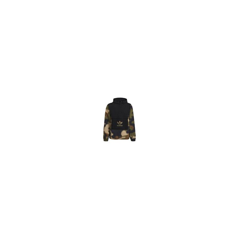Veste Coupe-Vent Originals Camo - Noir - Homme