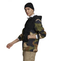 Veste Coupe-Vent Originals Camo - Noir - Homme
