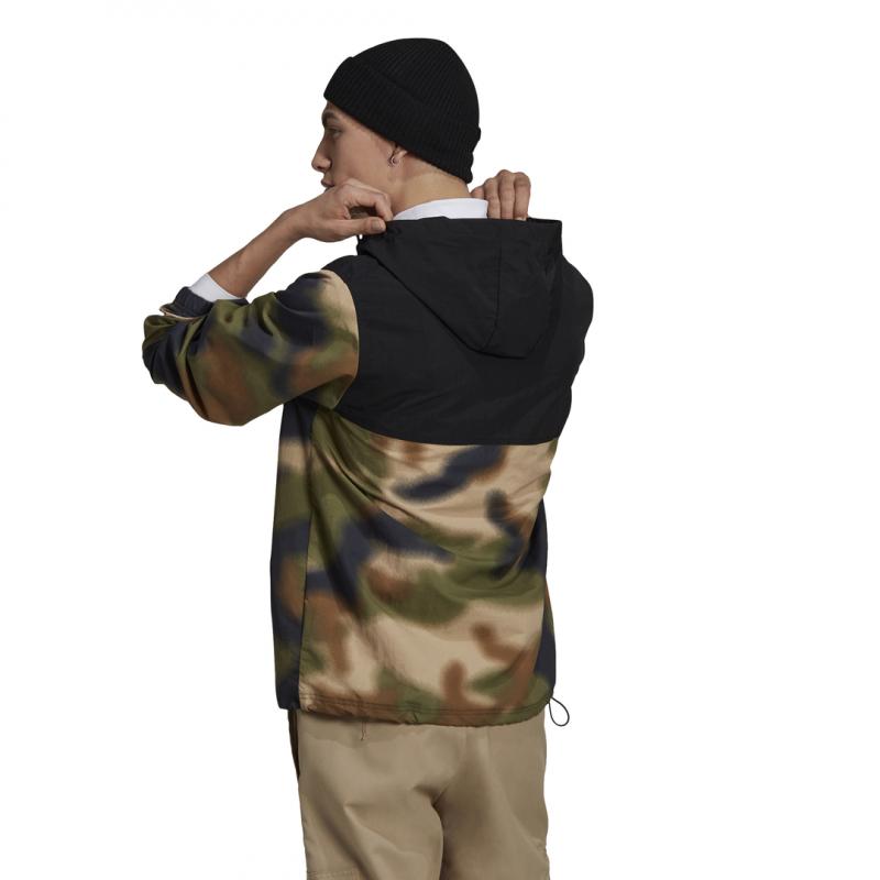 Veste Coupe-Vent Originals Camo - Noir - Homme