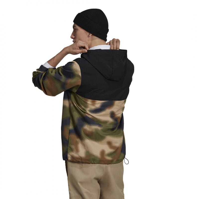 Veste Coupe-Vent Originals Camo - Noir - Homme