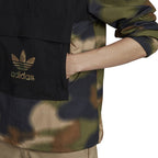 Veste Coupe-Vent Originals Camo - Noir - Homme