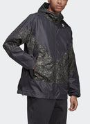 Adidas - Veste Coupe-Vent Karkaj - Black-Reflec - Homme