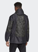 Adidas - Veste Coupe-Vent Karkaj - Black-Reflec - Homme