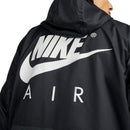 Chaqueta cortavientos con forro tejido Air - Negro