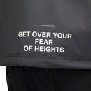 Chaqueta cortavientos con forro tejido Air - Negro
