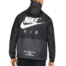 Chaqueta cortavientos con forro tejido Air - Negro