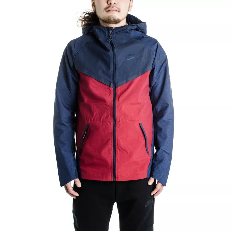 Nike Tech Fleece Windrunner Windbreaker Jacket - Red