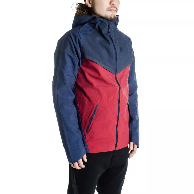 Nike Tech Fleece Windrunner Windbreaker Jacket - Red