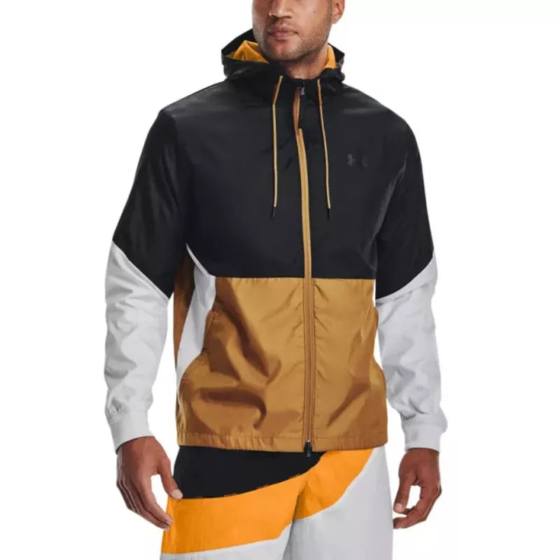 Legacy Windbreaker Jacket - Black, Orange, White - Men's