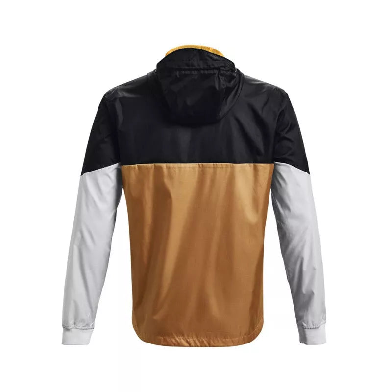 Legacy Windbreaker Jacket - Black, Orange, White - Men's