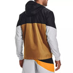 Legacy Windbreaker Jacket - Black, Orange, White - Men's