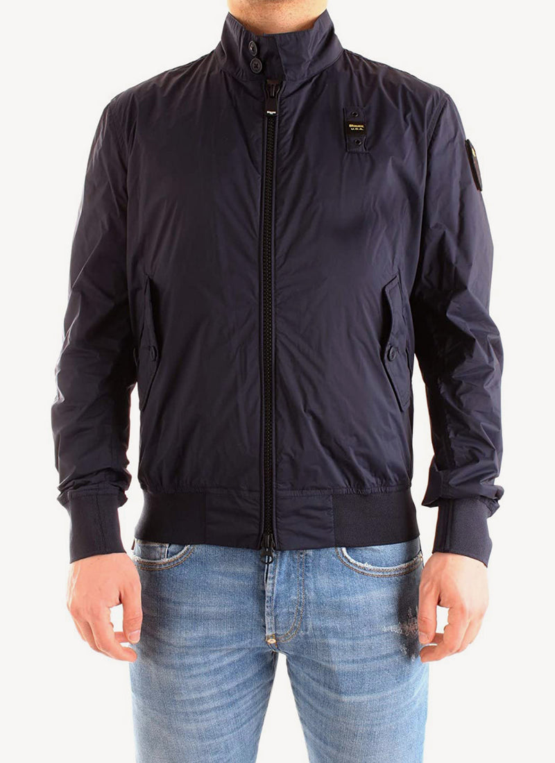 Blauer - Veste Courte - Blu Cadetto - Homme