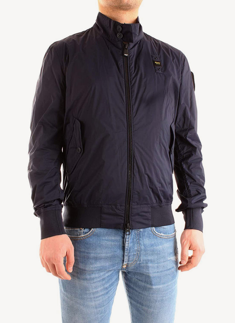 Blauer - Veste Courte - Blu Cadetto - Homme