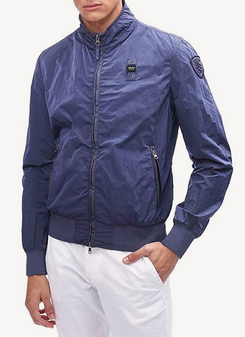 Blauer - Veste Courte - Blu Zaffiro - Homme