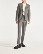 The Kooples - Veste De Costume Grise Coupe Fit - Homme