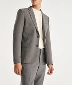 The Kooples - Veste De Costume Grise Coupe Fit - Homme